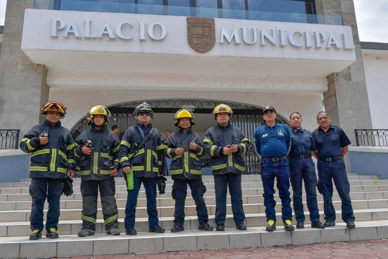 CENAPRED elogia labor de Protección Civil en Atizapán de Zaragoza
