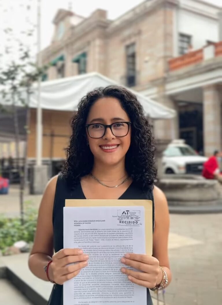 Gaby Osorio pide agilizar transición en Tlalpan