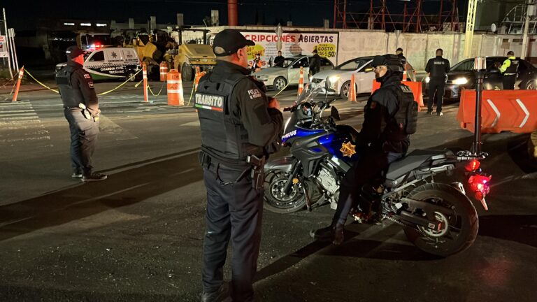 Remite Guardia Civil al Juez Cívico a 17 Personas por Operativo “Conduce sin Alcohol”