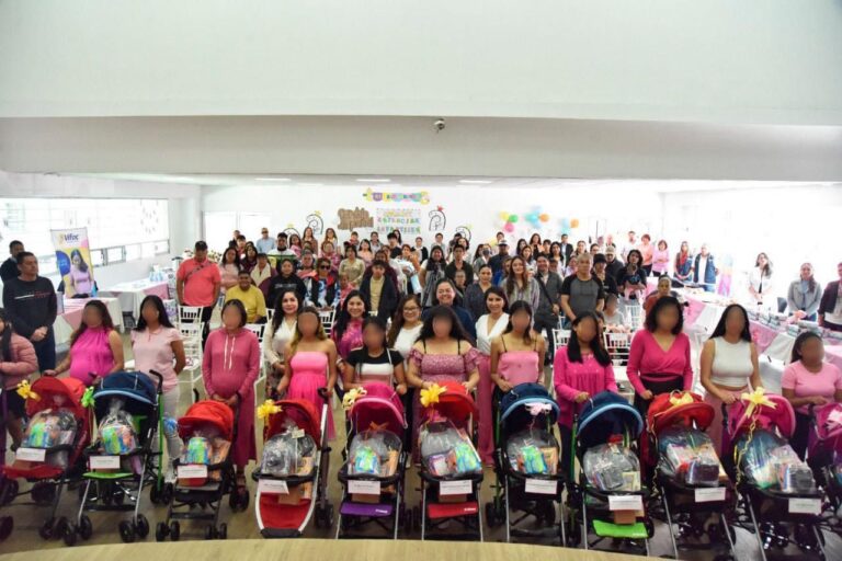 Adolescentes embarazadas reciben atención física y emocional en DIF municipal de Cuautitlán Izcalli
