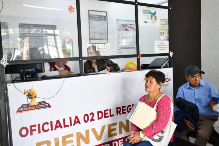 Nezahualcóyotl Ofrece Exención de Pago para Actas de Nacimiento por Inicio del Ciclo Escolar 2024-2025