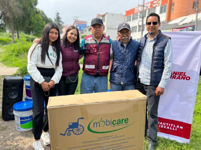 Edil electo de Morena inicia trabajo en comunidades de Cuautitlán Izcalli