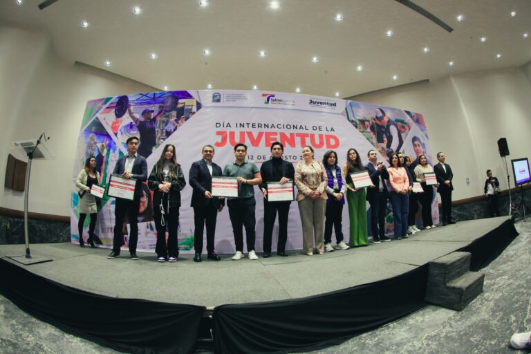 Tlalnepantla un municipio que apuesta por las y los jóvenes, celebra el Día Internacional de la Juventud 2024