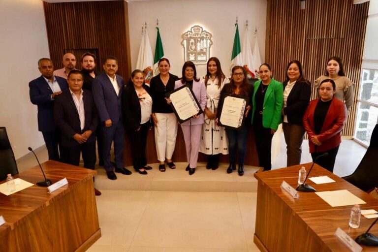 Distingue la Comisión de Derechos Humanos del Estado de México al Ayuntamiento de Tecámac