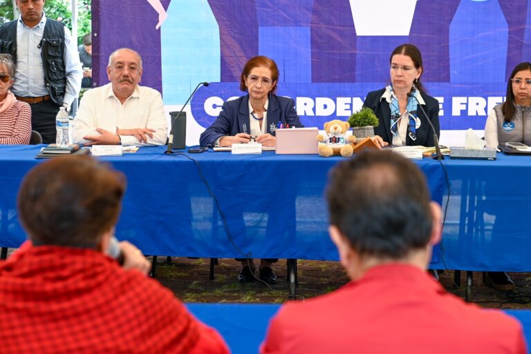 En Lomas del Huizachal, 77 % de peticionesen Martes Ciudadano han sido resueltas, en Naucalpan