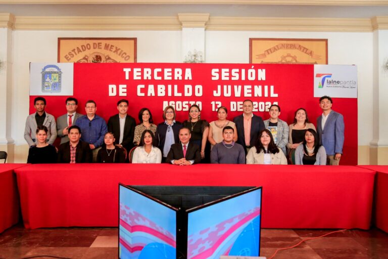 Gobierno de Tlalnepantla destaca la voz juvenil y reconoce propuestas en el Cabildo Juvenil 2024