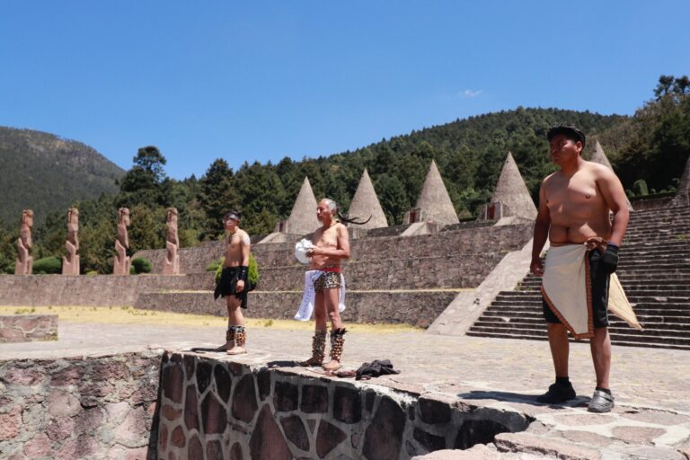 Invitan a Conmemorar el 44° Aniversario del Centro Ceremonial Otomí en Temoaya