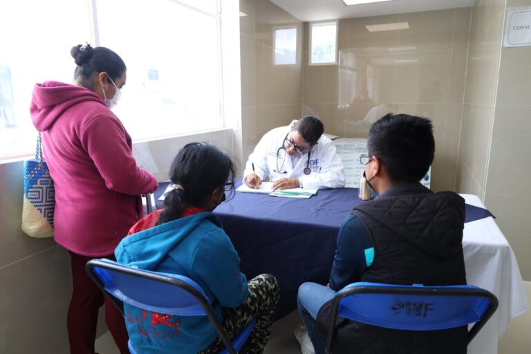 Huixquilucan Ofrece Certificados Médicos a Bajo Costo para el Regreso a Clases