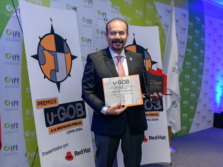 Atizapán de Zaragoza Recibe Premio a la Innovación Pública 2024 por su App “Atizapán te Escucha”