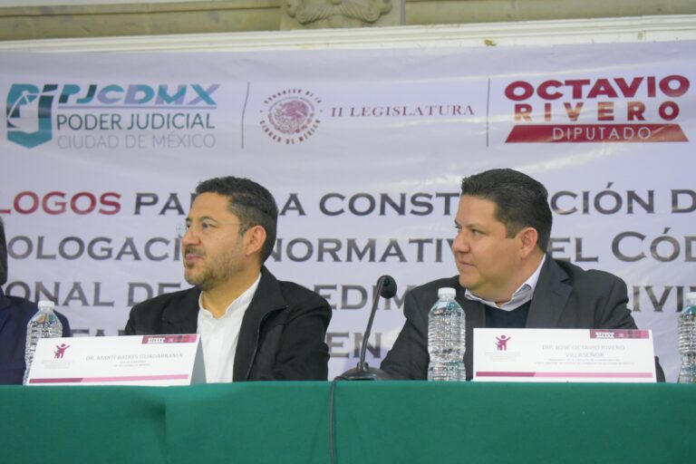 Renovación del sistema de impartición de justicia es a favor de las y los capitalinos