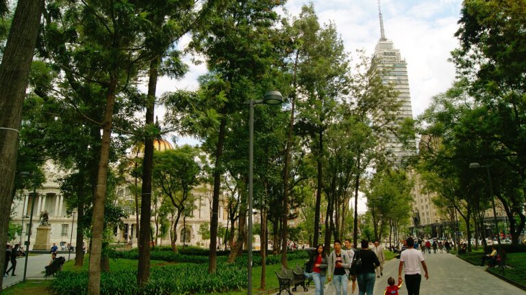 La Alameda Central, un lugar para galantear en la época virreinal