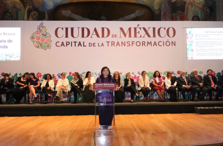 GP de Morena respalda integración del gabinete de Clara Brugada para el Gobierno de la CDMX