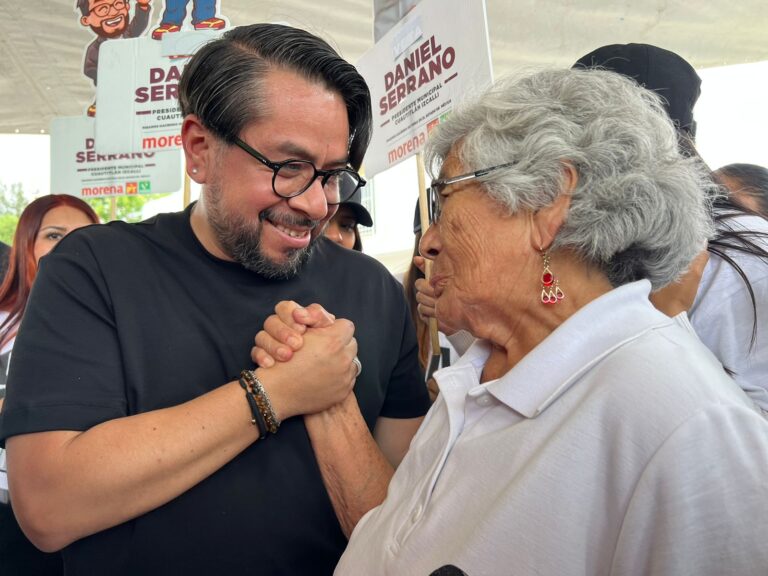 El nuestro será un gobierno de territorio, no de escritorio: Daniel Serrano