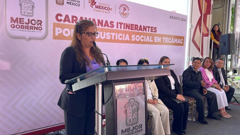 Clausuran en Tecámac las Caravanas Itinerantes por la Justicia  Social