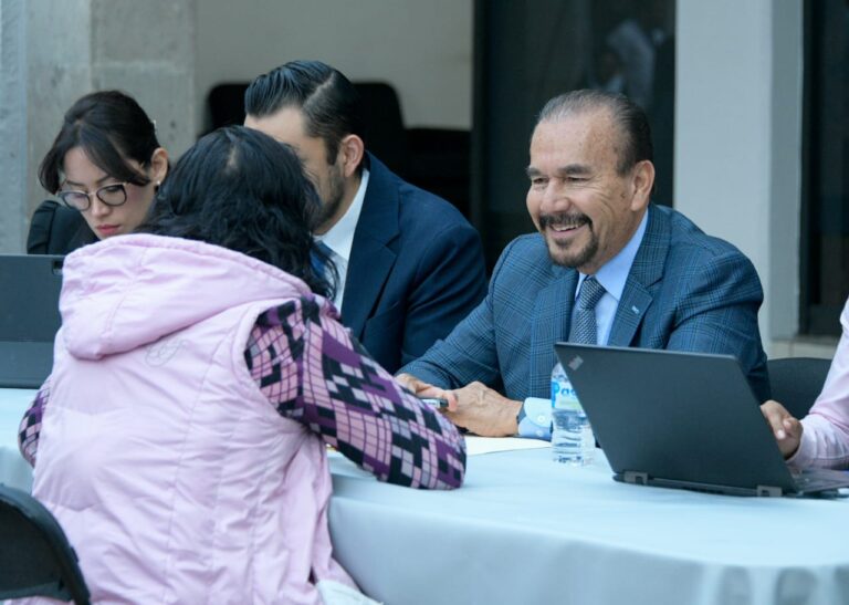 Reinician Programa “Miércoles Ciudadano” para Atención Directa a la Comunidad en Atizapán