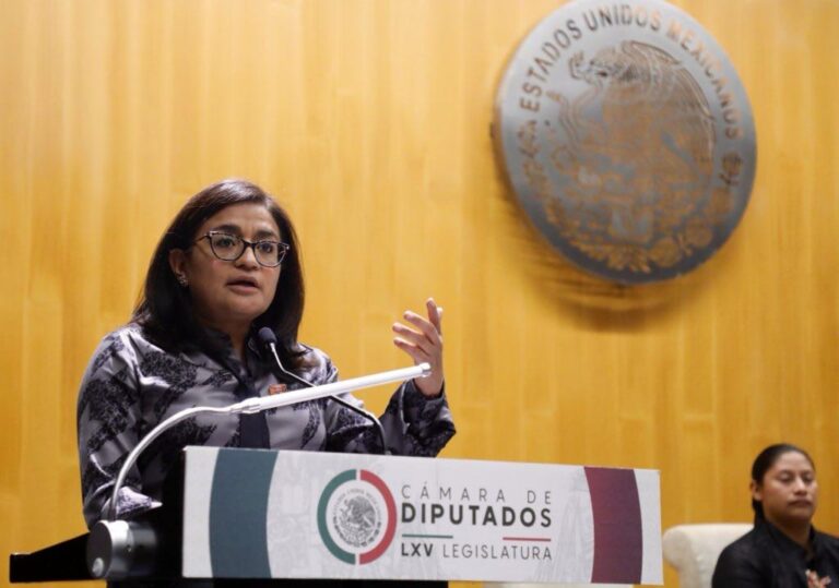 La transformación de México sólo será posible con el trabajo y la lucha de las mujeres: Aleida Alavez