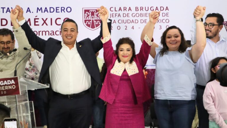 Clara Brugada Promete Renovar el Bosque de San Juan de Aragón en Coordinación con Janecarlo Lozano