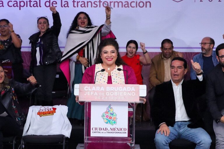 Clara Brugada Concluye Gira de Agradecimiento en Azcapotzalco con Enfoque en la Coordinación Metropolitana