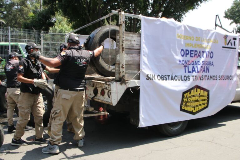 Alfa González Resalta Avances en Seguridad y Mejoras Urbanas durante su Administración en Tlalpan