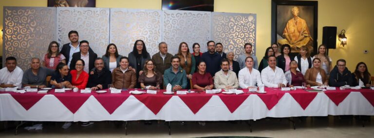 Alcaldes y diputados electos de Morena acuerdan trabajar en unidad para dar mejores resultados en CDMX