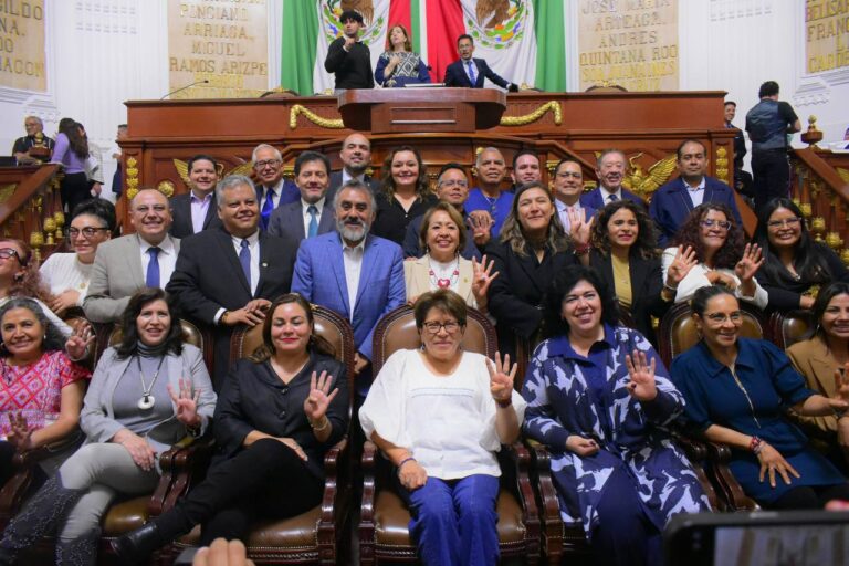 Concluyen trabajos de la II Legislatura en el Congreso de la CDMX