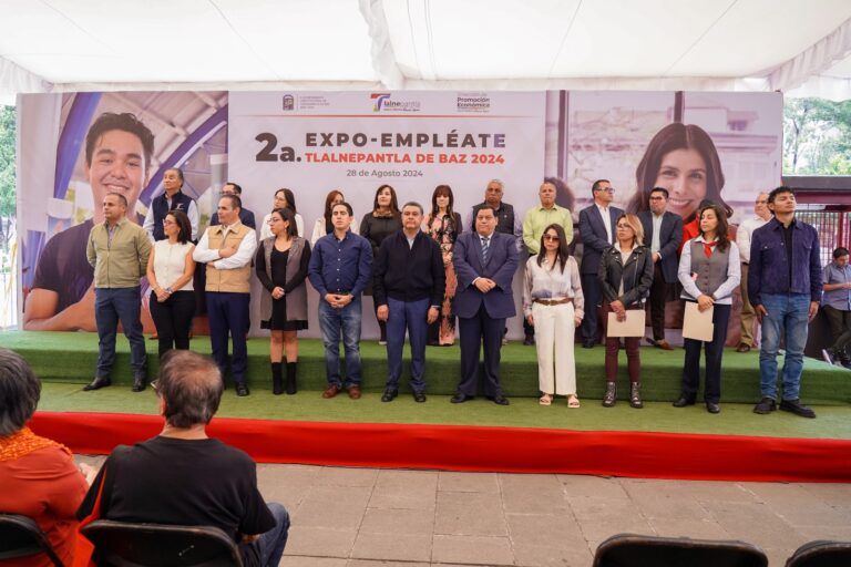 Con Más de 120 Empresas y 3,600 Vacantes, Tlalnepantla Celebra la Segunda Expo-Empléate 2024
