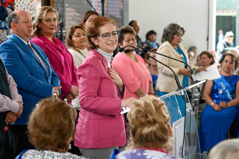 DIF de Naucalpan Celebra a los Adultos Mayores Todos los Días: Angélica Moya Marín