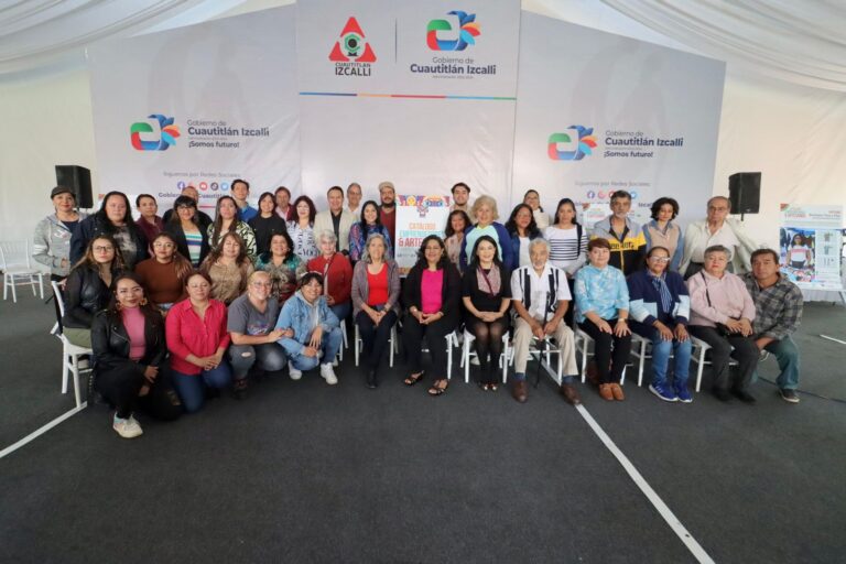 Gobierno de Cuautitlán Izcalli crea catálogo de emprendedores y Artesanos