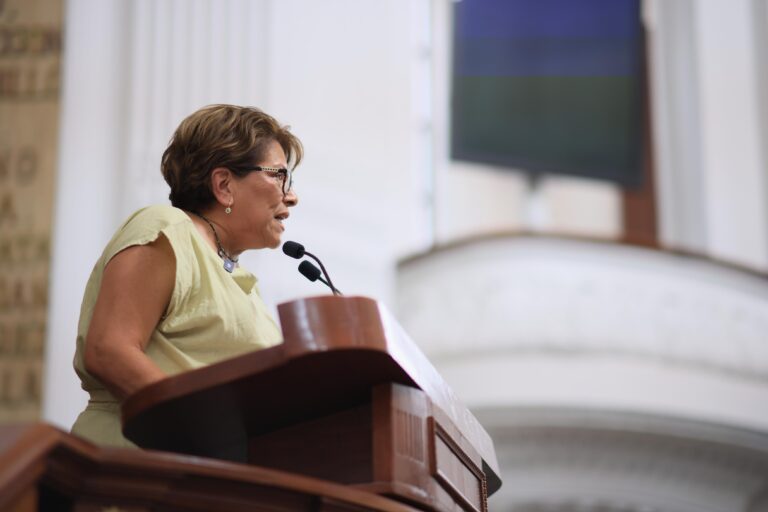 Propone MORENA a la diputada Martha Avila para presidir la Mesa Directiva del Congreso CDMX