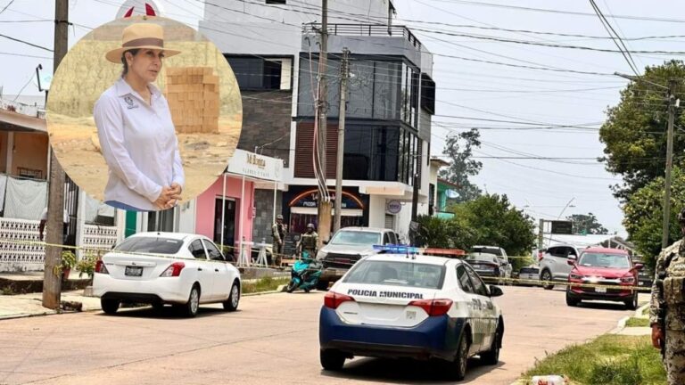 Atentan contra Rosalba Rodríguez, alcaldesa de Acayucan, Veracruz