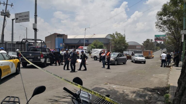 Atropellan y matan a adulto mayor en la Central de Abasto