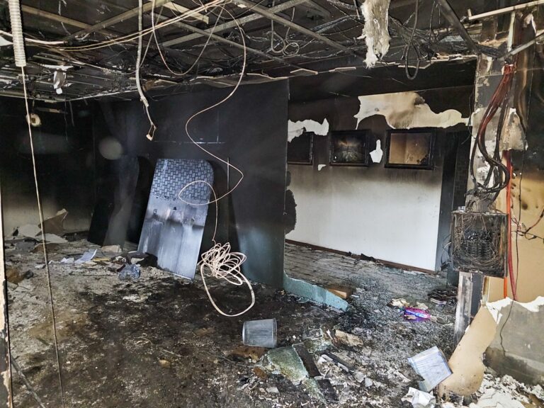 Incendio en Palacio Municipal de Naucalpan fue Accidental, Confirma Peritaje de la FGJEM