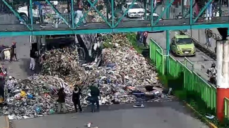 Extorsionadores hasta en la basura: Exigen hasta 50 mil pesos a recolectores de Chimalhuacán