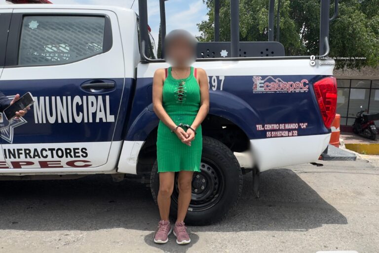 Detienen a mujer en Ecatepec por Agredir a su Hijo de 4 Años; Vecina Captura el Ataque en Video