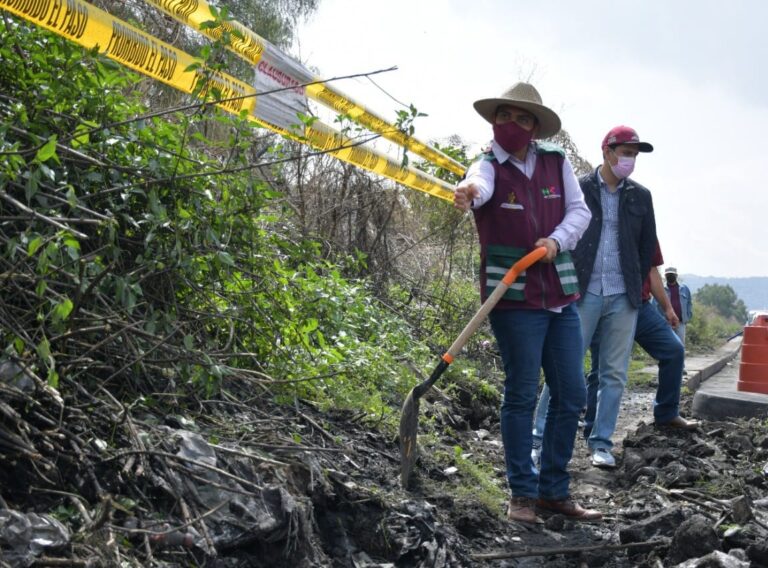 Anuncian Mega Jornada de Limpieza en Avenida Bordo de Xochiaca en Nezahualcóyotl