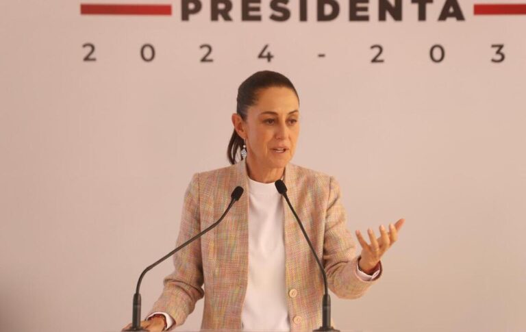 Sheinbaum se tomará tres días de descanso en septiembre