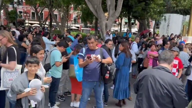 Falla en alerta sísmica provoca evacuaciones en estados del centro del país