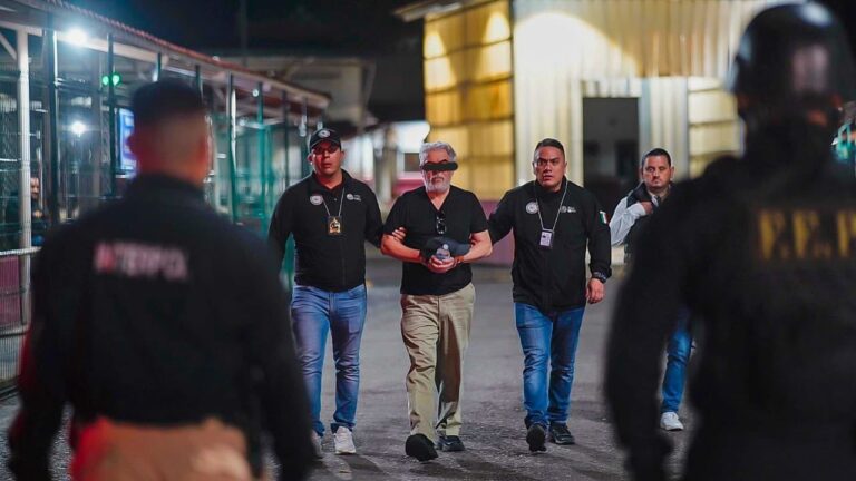 México extradita a Guatemala a exlíder del Congreso acusado de corrupción