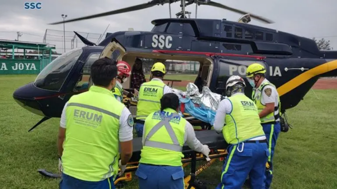 Hombre sufre quemaduras en 90% de su cuerpo tras flamazo en Tlalpan