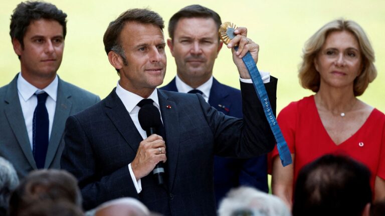 Los Juegos Olímpicos mostraron “la verdadera cara de Francia”, asegura Macron