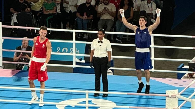 El mexicano Marco Verde avanza a final de boxeo de -71 kg.