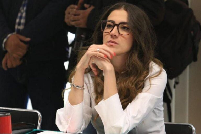 Niega senadora “Paloma Sánchez del PRI” acuerdo para apoyar reforma judicial a cambio de avalar reelección de Alito Moreno
