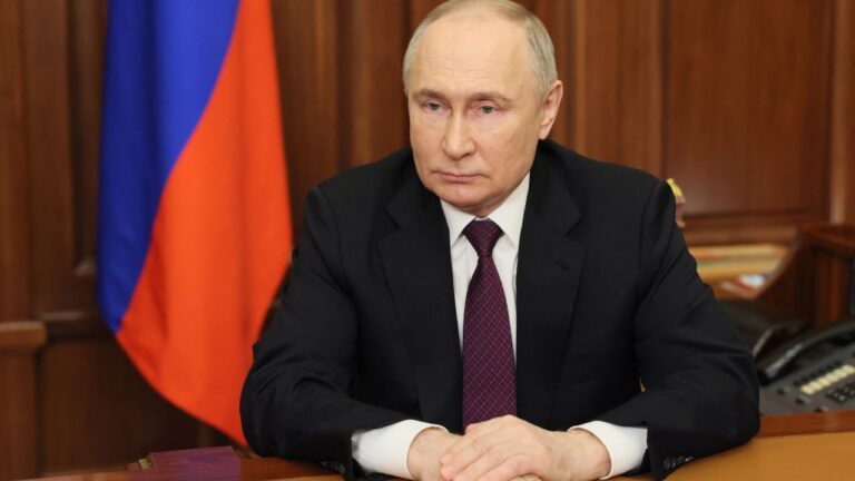 Ucrania intentó bombardear una planta nuclear: Vladimir Putin