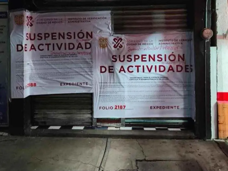 Suspenden tres establecimientos de bebidas alcohólicas en Coyoacán