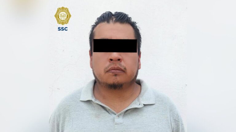Detienen a violador serial en Milpa Alta