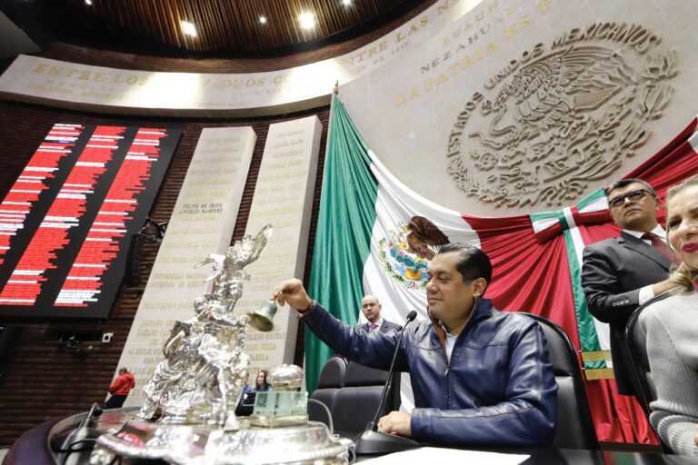 Cámara de Diputados cita a sesión de Congreso General el 1º de octubre donde Sheinbaum Pardo, presidenta electa, rendirá protesta constitucional