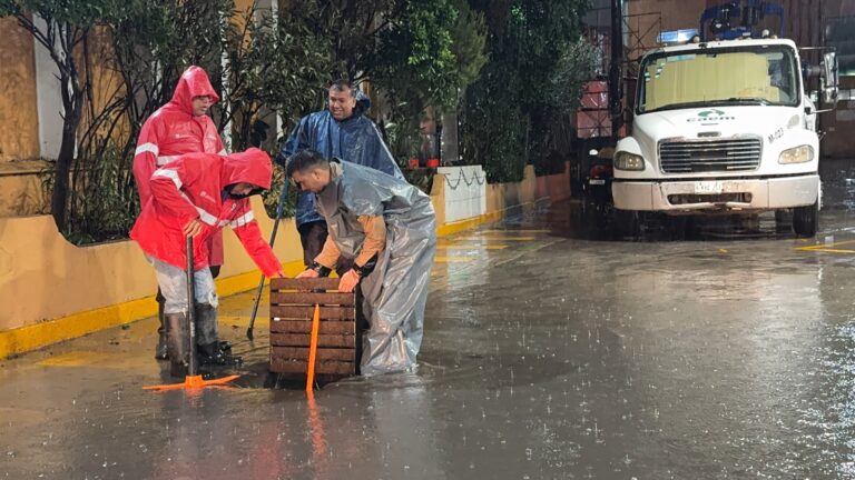 Continuarán lluvias con granizo en todo el país