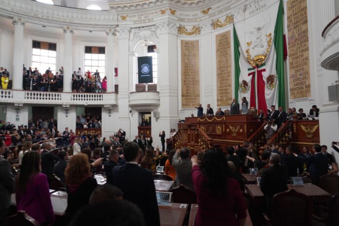 Somos 46 diputados en Morena y aliados en La Tercera Legislatura del Congreso de la CDMX