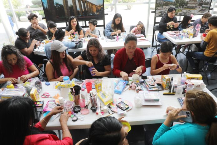 Impulsan el Autoempleo con Creatividad: Taller Gratuito de Maquillaje de Fantasía en Naucalpan
