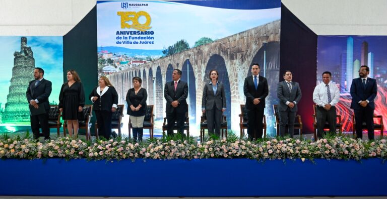 Naucalpan de Juárez Celebra 150 Años de Historia y Progreso: “Unidos, Seguimos Construyendo un Futuro Prometedor”